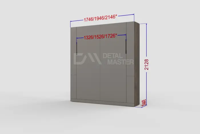 Шкаф-кровать трансформер "Nova Balance 2.0"